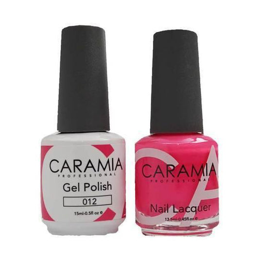 Caramia 012 - Caramia Gel Nail Polish 0.5 oz