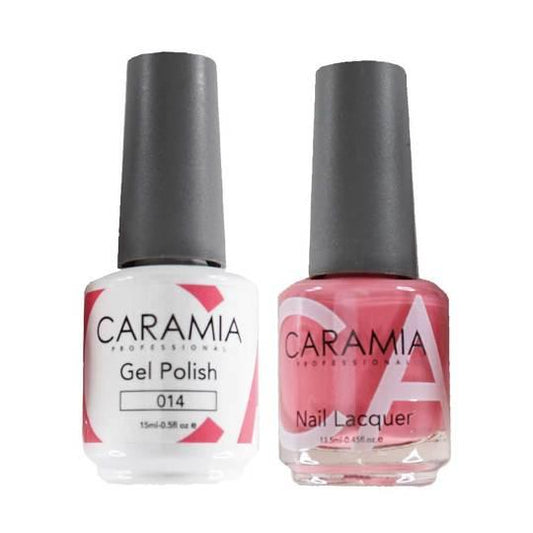 Caramia 014 - Caramia Gel Nail Polish 0.5 oz