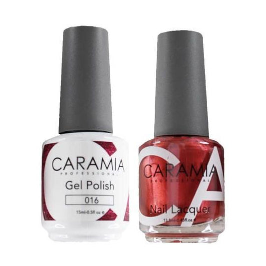 Caramia 016 - Caramia Gel Nail Polish 0.5 oz
