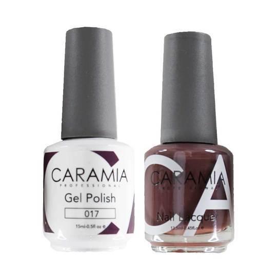 Caramia 017 - Caramia Gel Nail Polish 0.5 oz