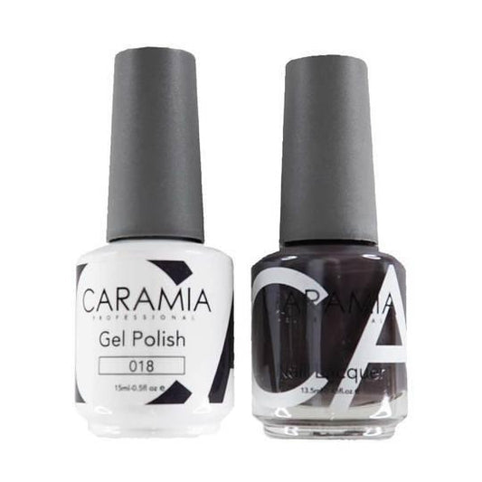 Caramia 018 - Caramia Gel Nail Polish 0.5 oz