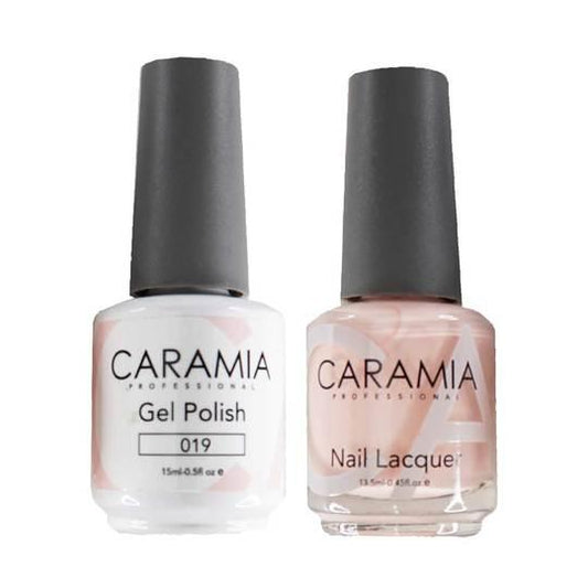 Caramia 019 - Caramia Gel Nail Polish 0.5 oz