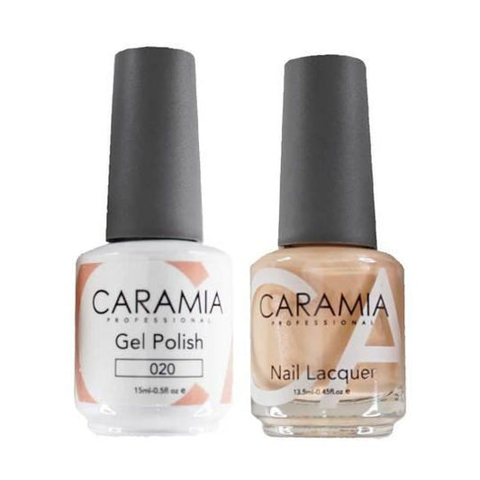 Caramia 020 - Caramia Gel Nail Polish 0.5 oz