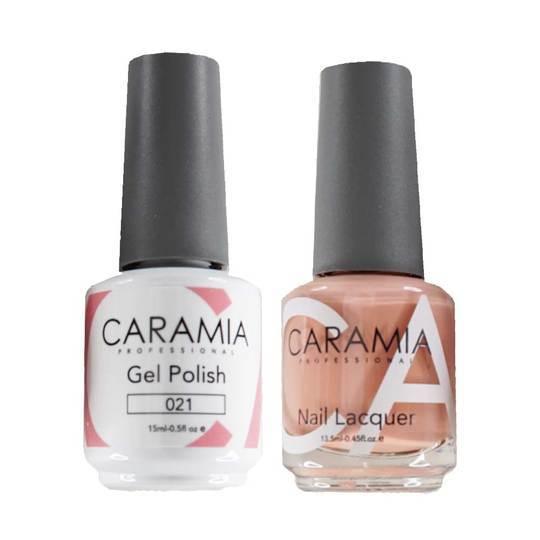 Caramia 021 - Caramia Gel Nail Polish 0.5 oz