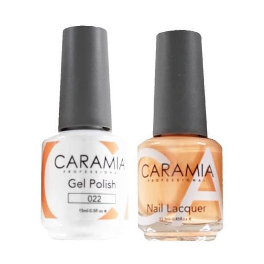 Caramia 022 - Caramia Gel Nail Polish 0.5 oz