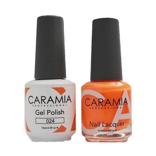 Caramia 024 - Caramia Gel Nail Polish 0.5 oz