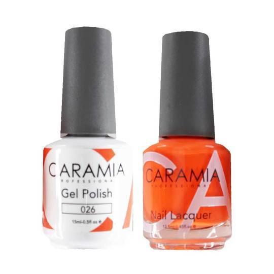 Caramia 026 - Caramia Gel Nail Polish 0.5 oz