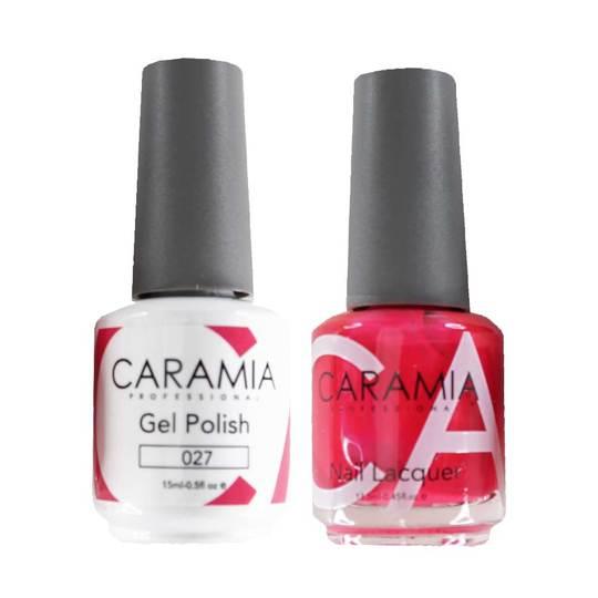 Caramia 027 - Caramia Gel Nail Polish 0.5 oz