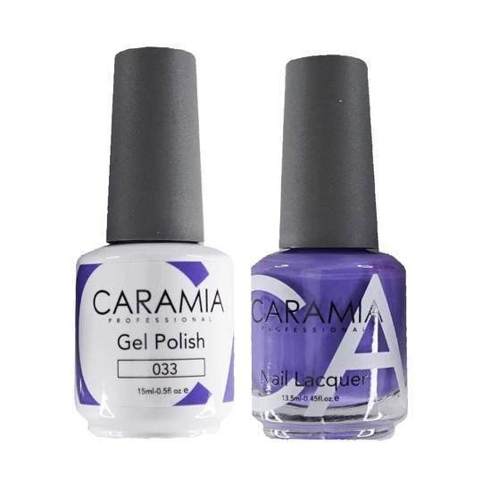 Caramia 033 - Caramia Gel Nail Polish 0.5 oz