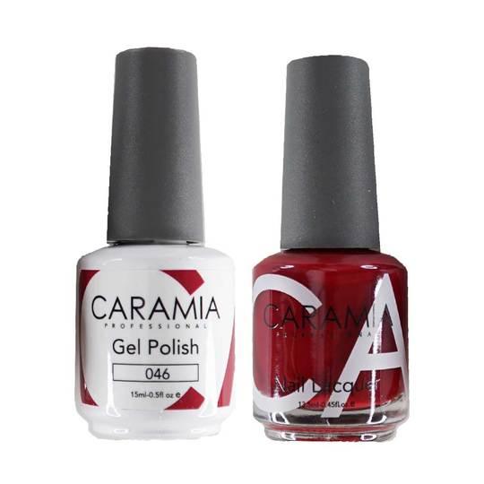 Caramia 046 - Caramia Gel Nail Polish 0.5 oz