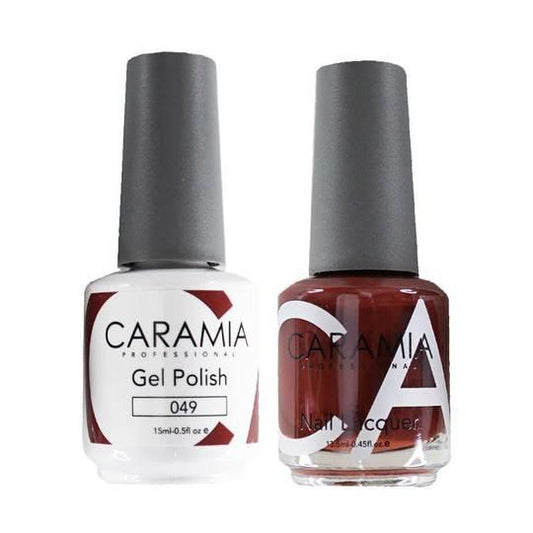 Caramia 049 - Caramia Gel Nail Polish 0.5 oz