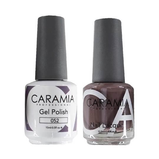Caramia 052 - Caramia Gel Nail Polish 0.5 oz
