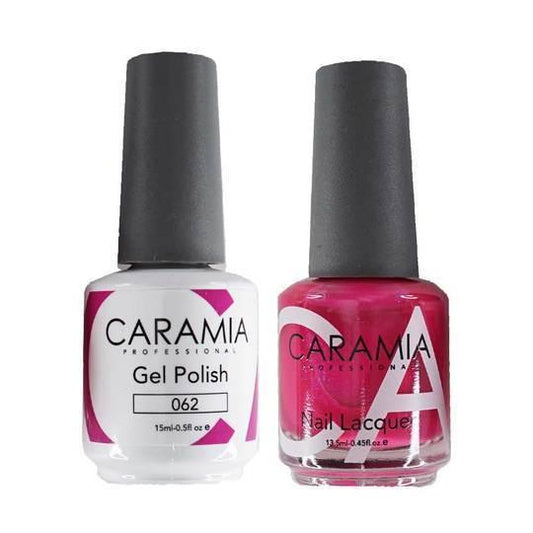 Caramia 062 - Caramia Gel Nail Polish 0.5 oz