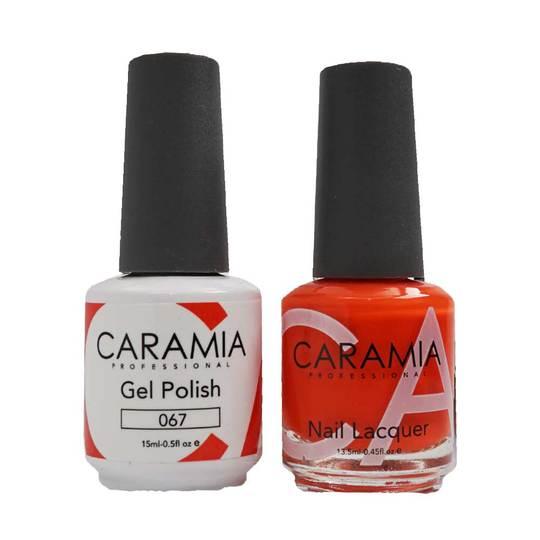 Caramia 067 - Caramia Gel Nail Polish 0.5 oz