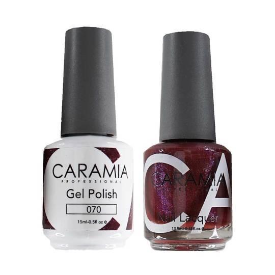 Caramia 070 - Caramia Gel Nail Polish 0.5 oz