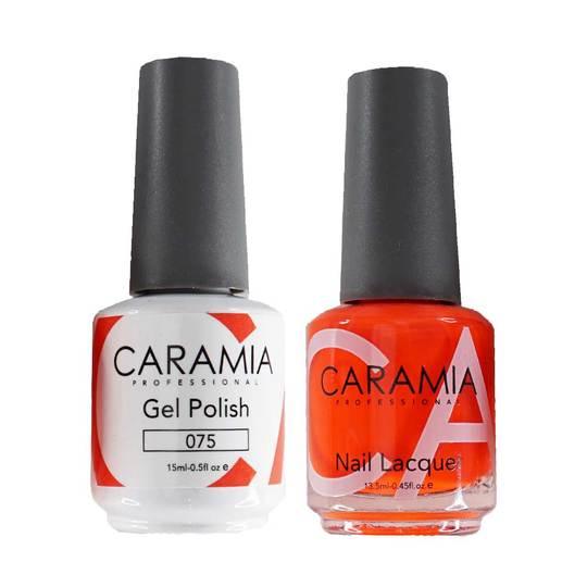 Caramia 075 - Caramia Gel Nail Polish 0.5 oz
