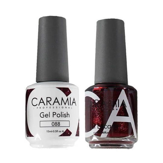 Caramia 088 - Caramia Gel Nail Polish 0.5 oz