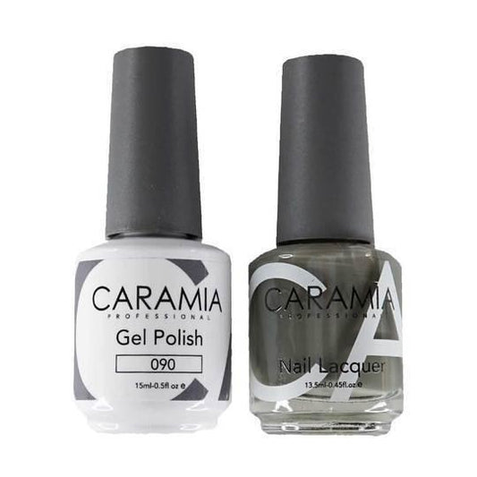 Caramia 090 - Caramia Gel Nail Polish 0.5 oz