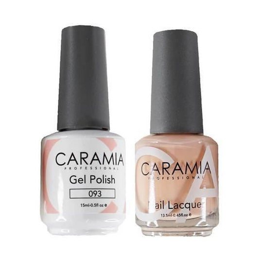 Caramia 093 - Caramia Gel Nail Polish 0.5 oz