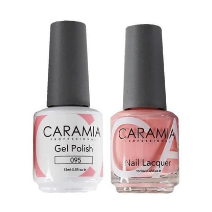 Caramia 095 - Caramia Gel Nail Polish 0.5 oz