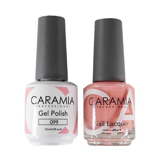 Caramia 099 - Caramia Gel Nail Polish 0.5 oz