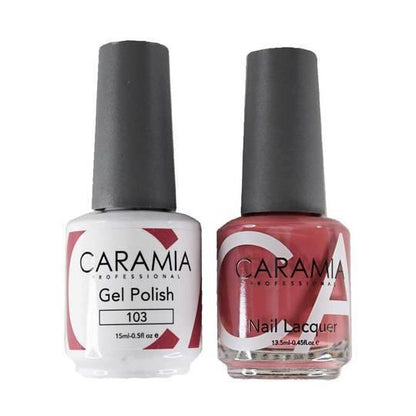 Caramia 103 - Caramia Gel Nail Polish 0.5 oz