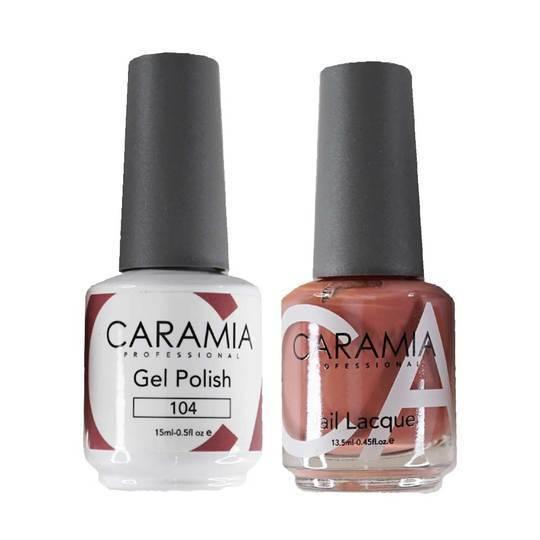 Caramia 104 - Caramia Gel Nail Polish 0.5 oz