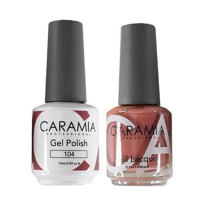 Caramia 104 - Caramia Gel Nail Polish 0.5 oz