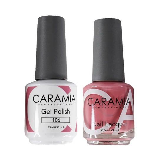 Caramia 106 - Caramia Gel Nail Polish 0.5 oz