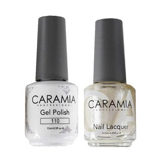  Caramia Gel Nail Polish Duo - 110 Shimmer Colors by Gelixir sold by DTK Nail Supply