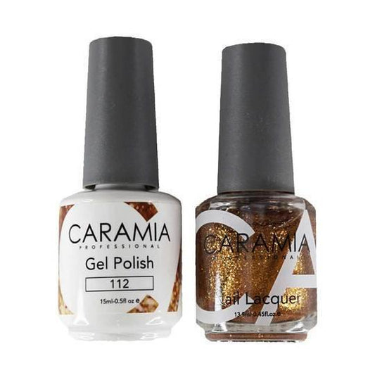 Caramia 112 - Caramia Gel Nail Polish 0.5 oz