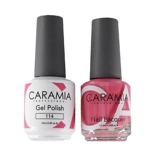 Caramia 114 - Caramia Gel Nail Polish 0.5 oz