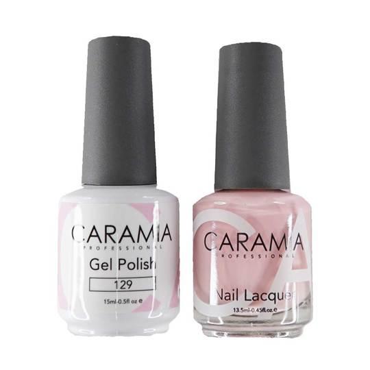 Caramia 129 - Caramia Gel Nail Polish 0.5 oz