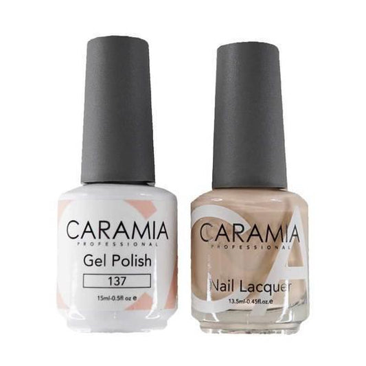 Caramia 137 - Caramia Gel Nail Polish 0.5 oz