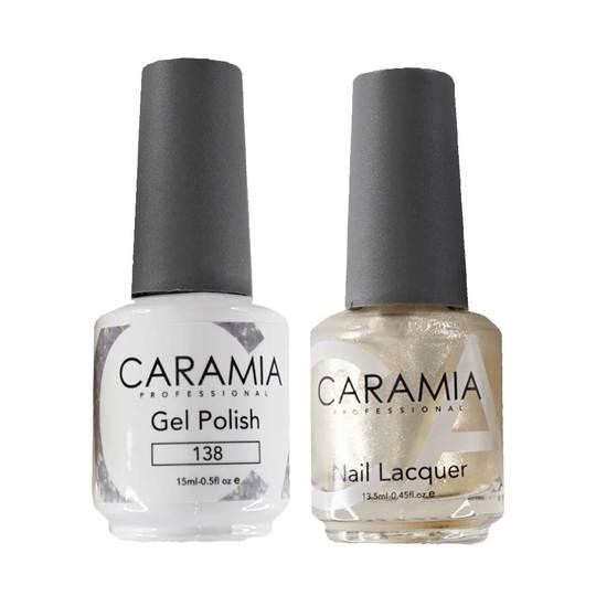 Caramia 138 - Caramia Gel Nail Polish 0.5 oz