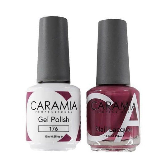 Caramia 176 - Caramia Gel Nail Polish 0.5 oz