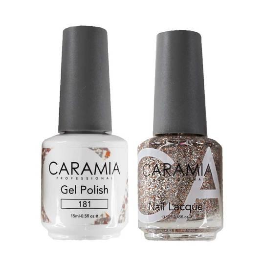 Caramia 181 - Caramia Gel Nail Polish 0.5 oz