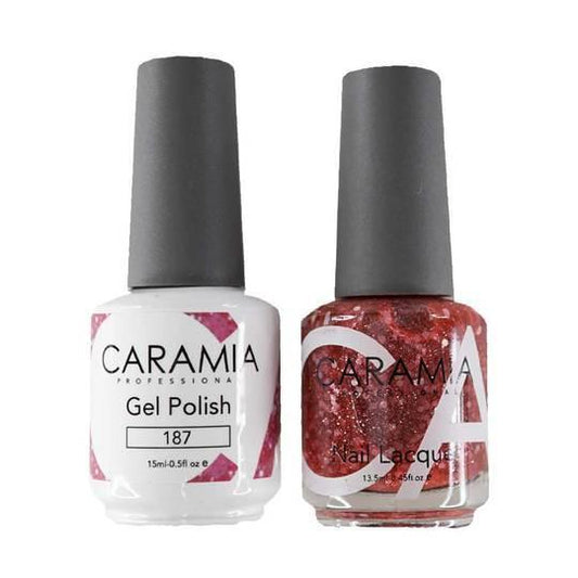 Caramia 187 - Caramia Gel Nail Polish 0.5 oz