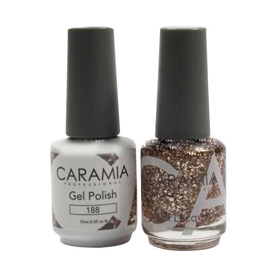 Caramia 188 - Caramia Gel Nail Polish 0.5 oz