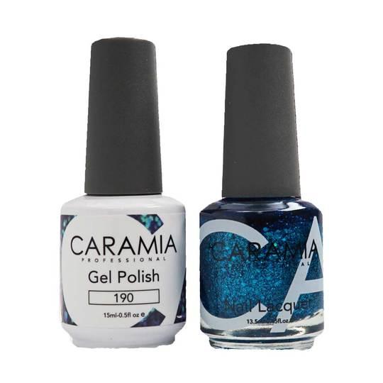 Caramia 190 - Caramia Gel Nail Polish 0.5 oz