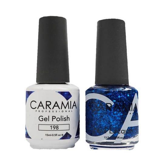 Caramia 198 - Caramia Gel Nail Polish 0.5 oz