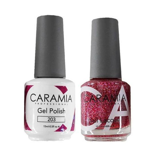 Caramia 203 - Caramia Gel Nail Polish 0.5 oz