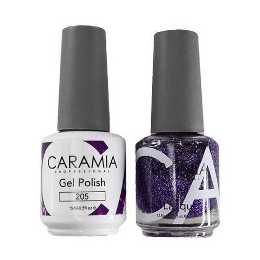 Caramia 205 - Caramia Gel Nail Polish 0.5 oz