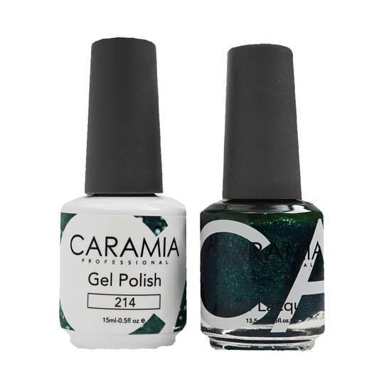 Caramia 214 - Caramia Gel Nail Polish 0.5 oz