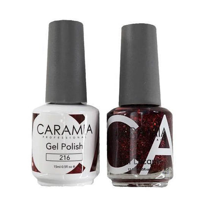 Caramia 216 - Caramia Gel Nail Polish 0.5 oz