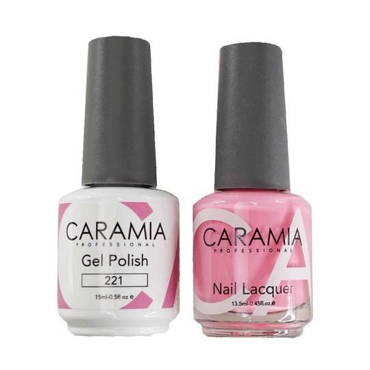 Caramia 221 - Caramia Gel Nail Polish 0.5 oz