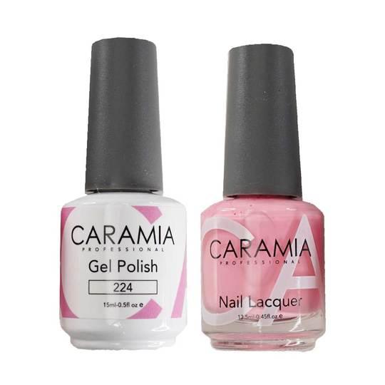 Caramia 224 - Caramia Gel Nail Polish 0.5 oz