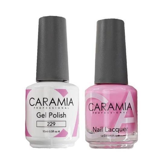 Caramia 229 - Caramia Gel Nail Polish 0.5 oz