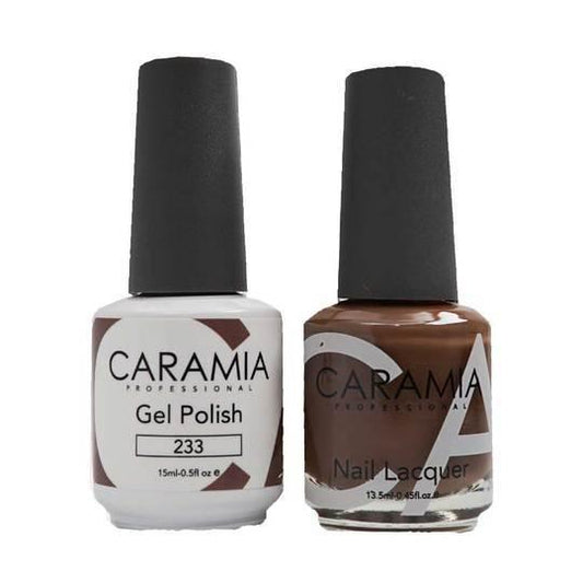 Caramia 233 - Caramia Gel Nail Polish 0.5 oz