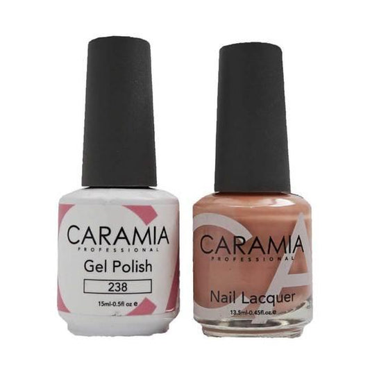 Caramia 238 - Caramia Gel Nail Polish 0.5 oz